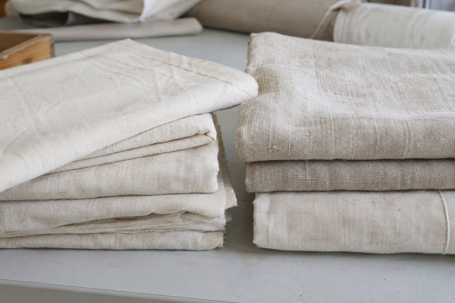 Cotton and linen