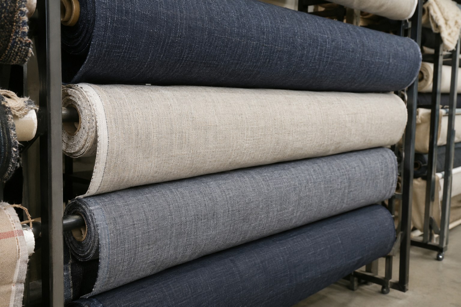 Blended fabrics