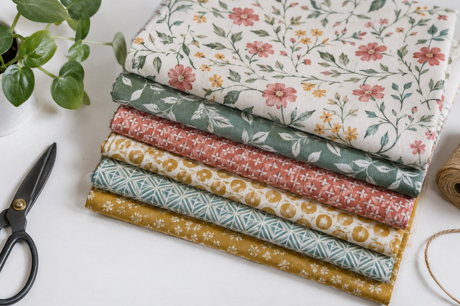 Printed fabrics