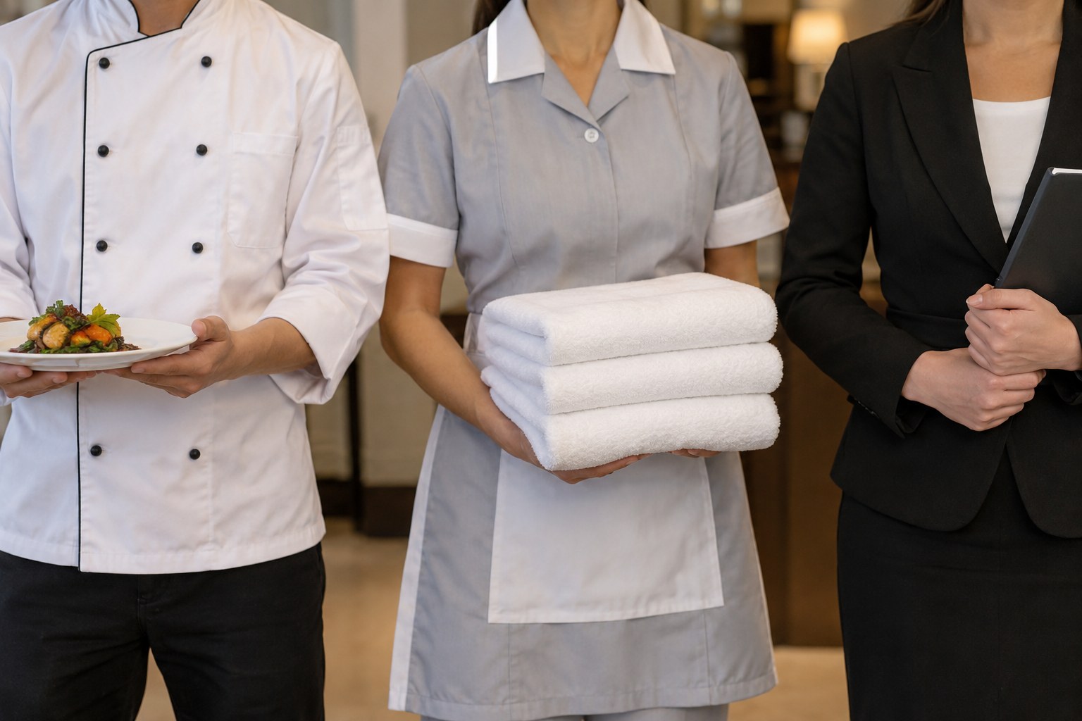 Hospitality uniforms
