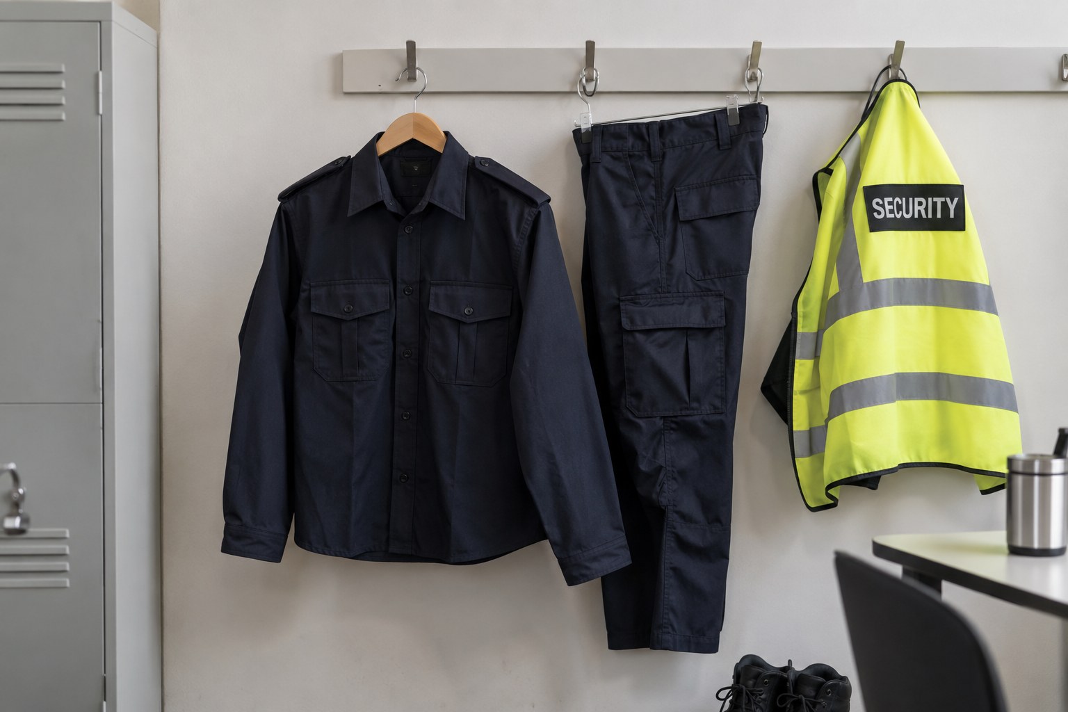 Security and facility uniforms