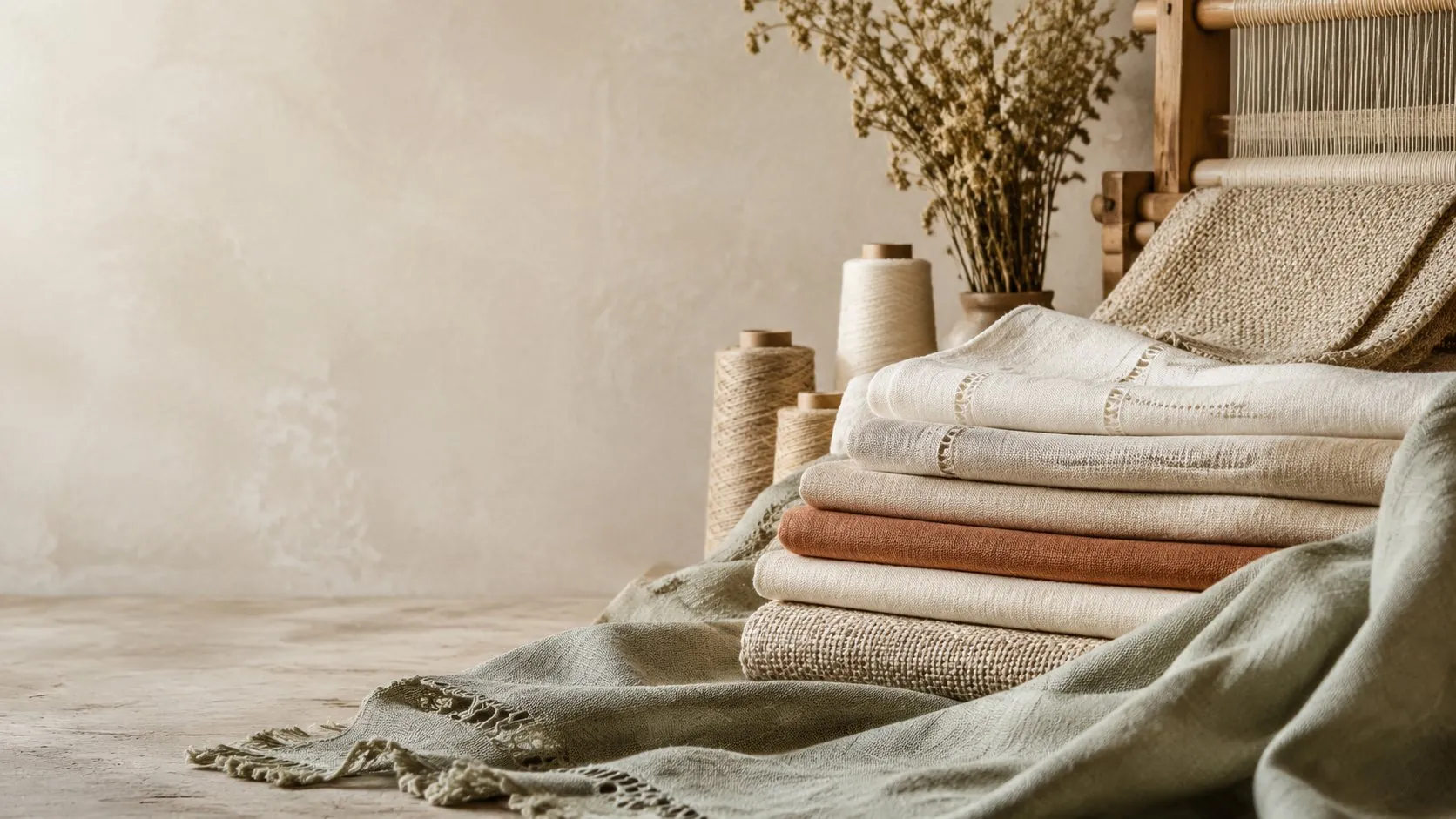 Folded fabrics