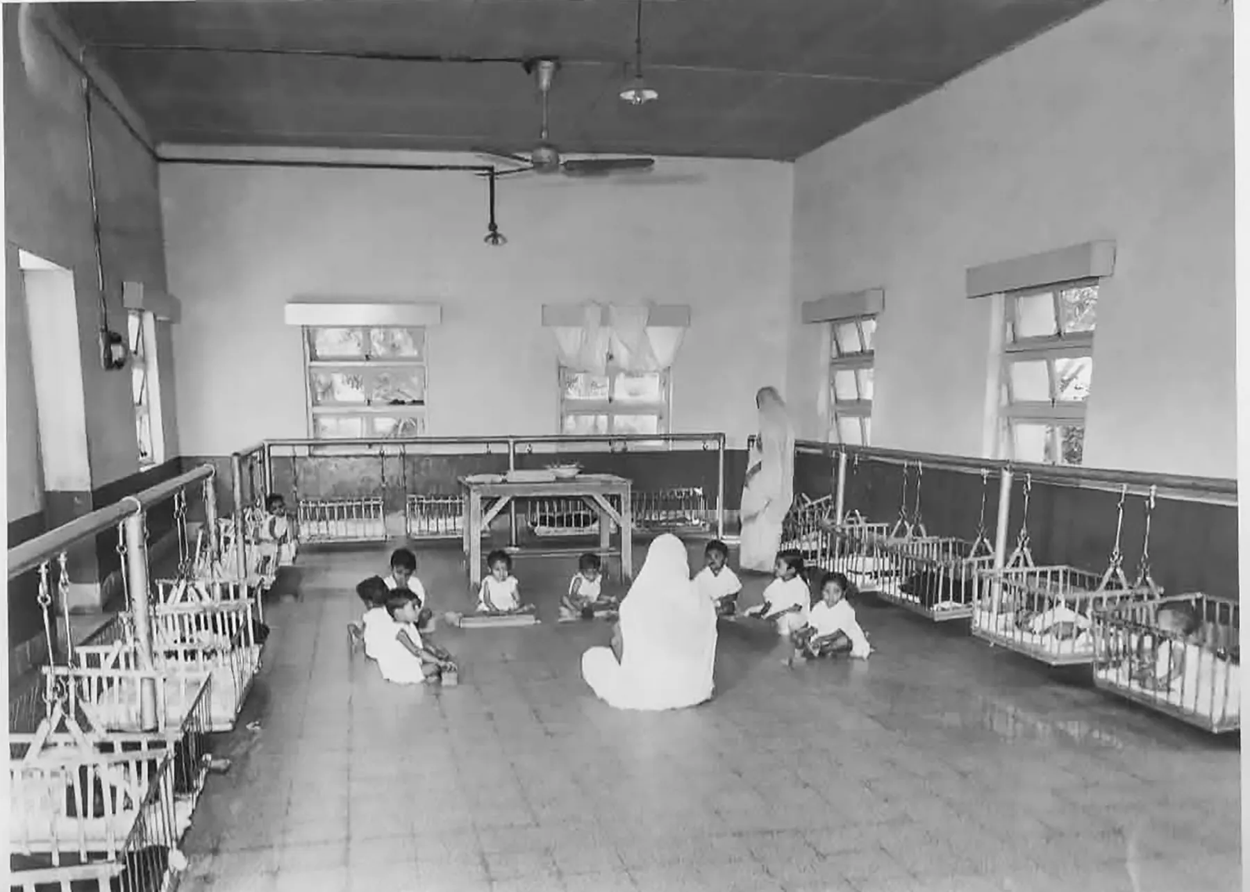 Headwinds and Recovery - archival photograph