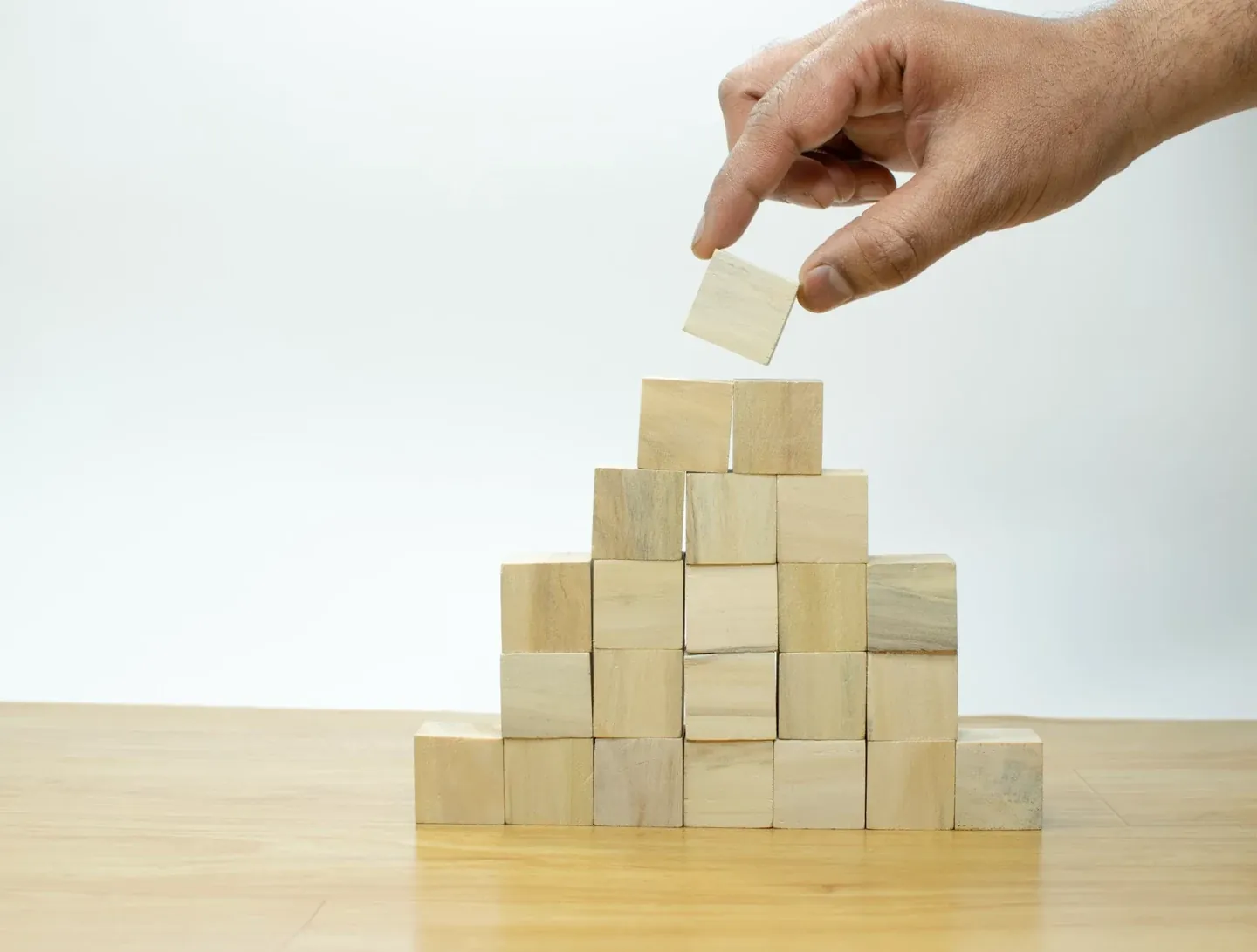 Building blocks of learning
