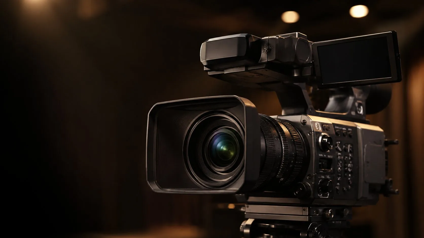 Broadcast camera